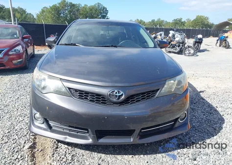 2014 Toyota Camry Se from USA, damaged, VIN 4T1BF1FK8EU393814